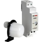 VEMER SPA - VEMVJ62300000 CR-1DIN INTERR. CREPUSCOL. 230VAC