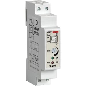 VEMER SPA VEMVJ79720000 TE-200 TEMPORIZZATORE LUCE SCALE