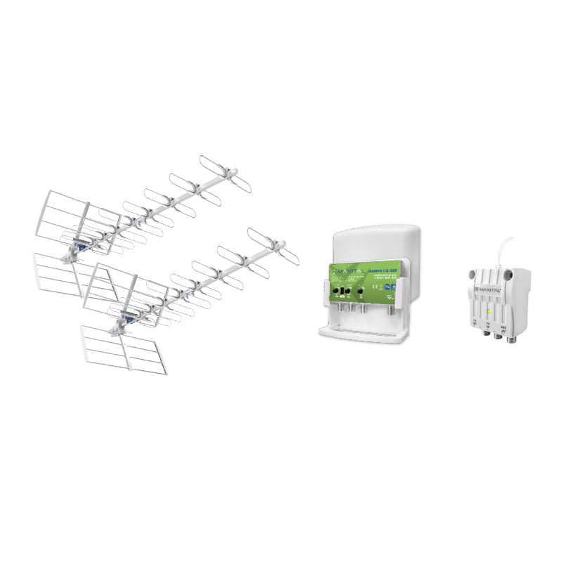 FTE MAXIMAL ITALIA S - FTEVKIT1-5G VKIT1-5G 2 TOP47-5G+AMP313-5G+LPS302