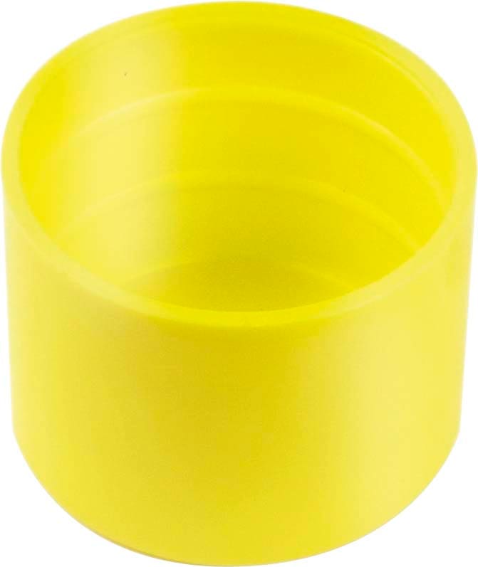 DIETZEL - DIE020897 Verschlusskappe, gelb, PE, fA1/4r Rohr 2