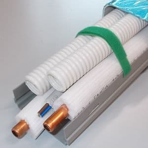 CANALPLAST CANVLC10V-5M ROTOLO IN VELCRO VERDE LARG.10 MM - 5 M