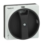 SCHNEIDER ELECTRIC SNRVLSH1S5B MANOVRA ROTATIVA AD INCASSO NERA