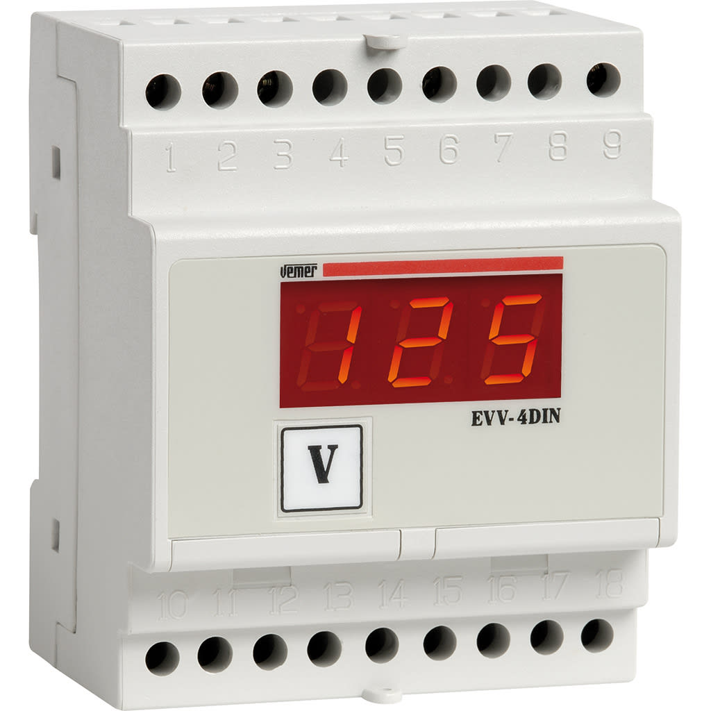 VEMER SPA - VEMVM262300 EVV-4DIN VOLT. 1VCC 115/230VAC