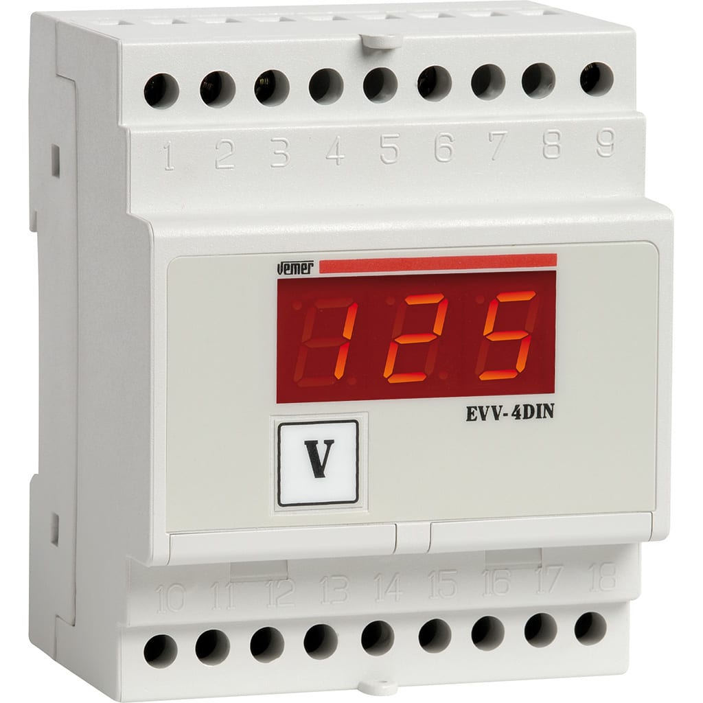 VEMER SPA VEMVM263100 EVV-4DIN VOLT. 10VCC 115/230VAC