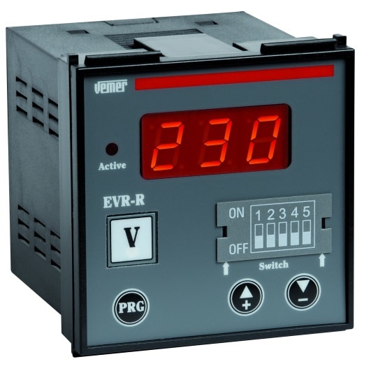 VEMER SPA VEMVM332400 EVR-R VOLT./AMP. 600V-X/5AAC 230/115VAC
