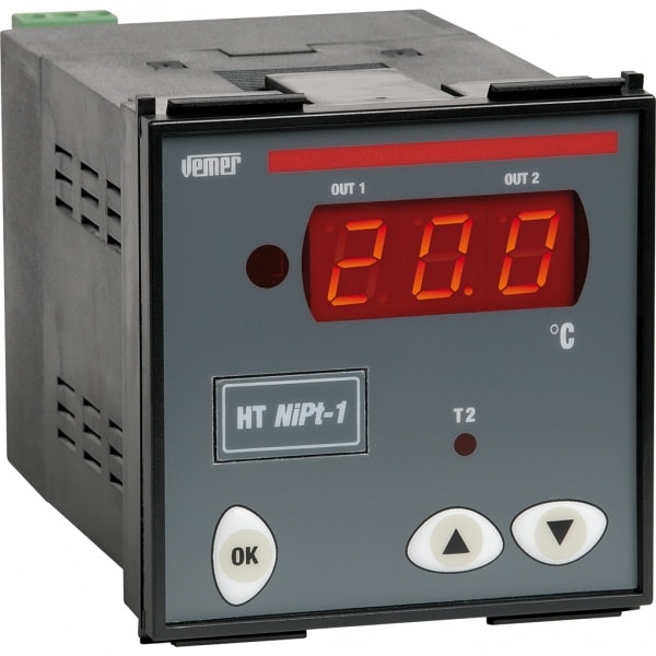 VEMER SPA VEMVM625100 HT NIPT-1P7A TERMOREGOLATORE 24/230 VAC