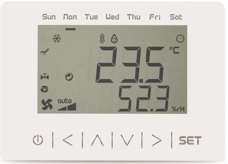 HENCO - CAPPELLOTTO - CPLVMC1060CRD CONTROLLO REMOTO DIGITALE C/SENSORE T/H