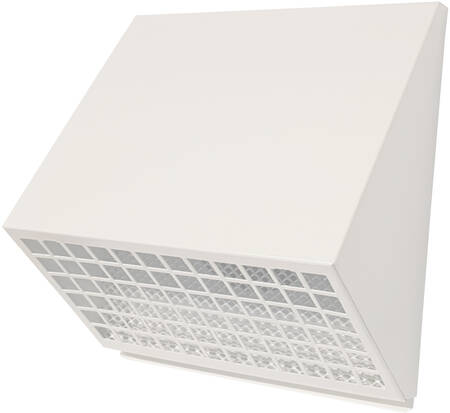 HENCO - CAPPELLOTTO - CPLVMC1100125 GRIGLIA EXT ASPIRAZIONE/ESPULSIONE D.125