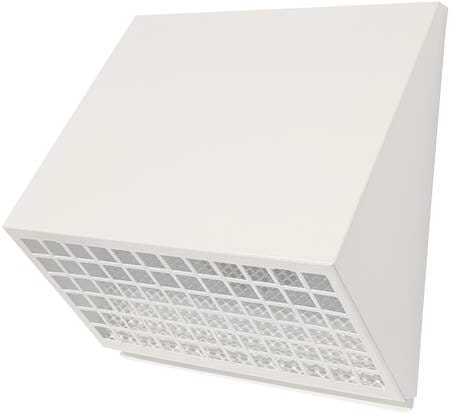 HENCO - CAPPELLOTTO CPLVMC1100125 GRIGLIA EXT ASPIRAZIONE/ESPULSIONE D.125