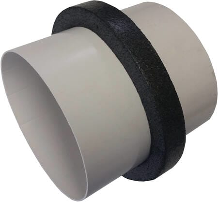 HENCO - CAPPELLOTTO - CPLVMC1155200 RACCORDO X TUBO FLESSIBILE ED EPE D.200