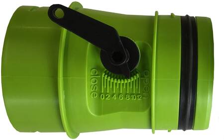 HENCO - CAPPELLOTTO - CPLVMC1220075 SERRANDA A FARFALLA X TUBO TONDO D.75