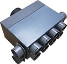 HENCO - CAPPELLOTTO CPLVMC1262006 BOX DISTRIBUZIONE ASSIALE 6+2+2 ATT.