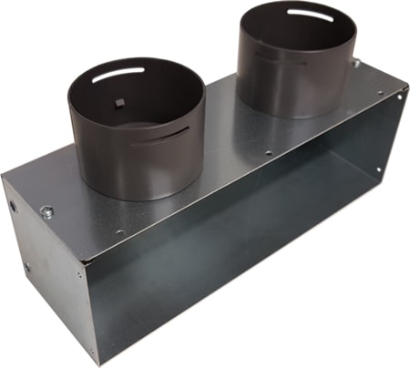 HENCO - CAPPELLOTTO CPLVMC1275275 ADATTATORE 300X100 2 ATT. REVERS. D.75