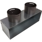 HENCO - CAPPELLOTTO CPLVMC1275275 ADATTATORE 300X100 2 ATT. REVERS. D.75