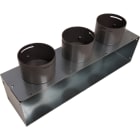 HENCO - CAPPELLOTTO CPLVMC1280375 ADATTATORE 400X100 3 ATT. REVERS. D.75