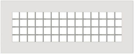 HENCO - CAPPELLOTTO - CPLVMC2620300 DIFFUSORE A DOPPIO FILARE 300X100