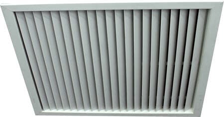 HENCO - CAPPELLOTTO CPLVMC2640430 GRIGLIA DI RIPRESA A SOFFITTO 400X300