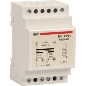 VEMER SPA VEMVN320800 TMC 40/24 TRASF. 40VA CON. 230/12+12VAC