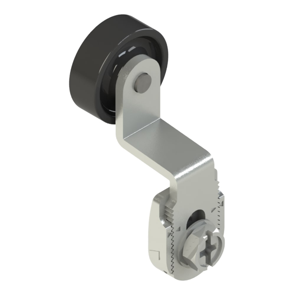 PIZZATO ELETTRICA - PZZVN A00KE-V38 LEVA GIREVOLE IN METALLO SAGOMATA REGOLA