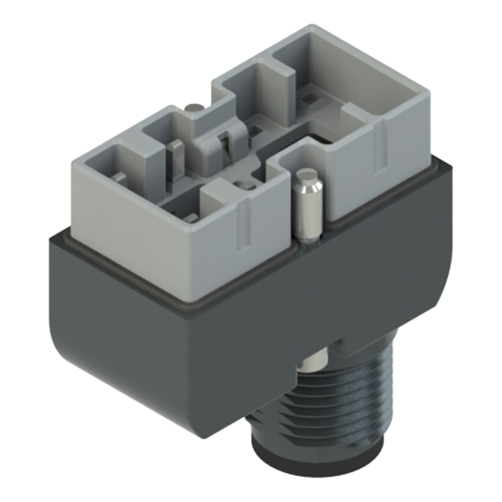 PIZZATO ELETTRICA - PZZVN CM02SMK CONNETTORE IN METALLO PER CUSTODIE NA E