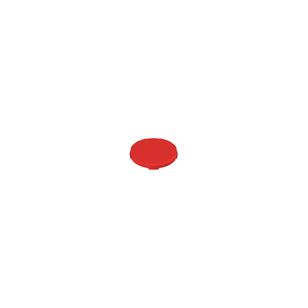 PIZZATO ELETTRICA PZZVN NG-AC03 LENTE PER PULSANTE RASATO COLORE ROSSO