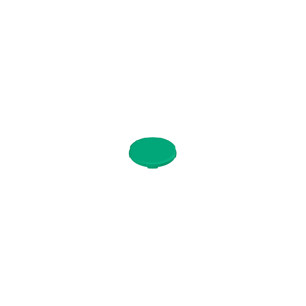 PIZZATO ELETTRICA PZZVN NG-AC04 LENTE PER PULSANTE RASATO COLORE VERDE