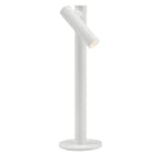 ROSSINI RSSVOI001B LAMPADA DA TAVOLO PORTATILE BIANCA LED 2