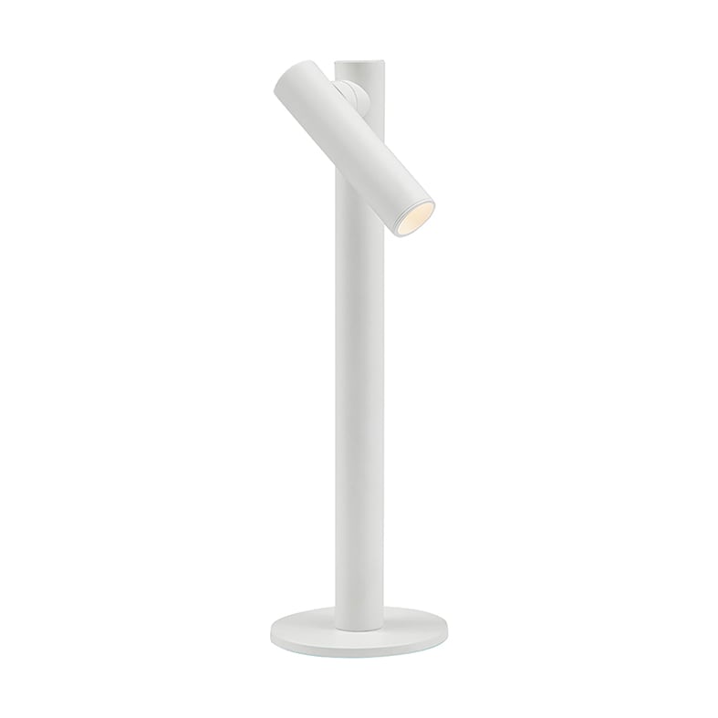 ROSSINI RSSVOI101B LAMPADA DA TAVOLO PORTATILE BIANCA LED 2