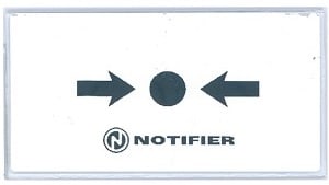 NOTIFIER ITALIA SR - NOTV.P ACCES FIRE CONF. 10 VETRINI PER P700