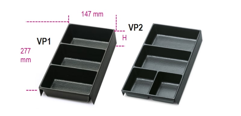 BM SPA - BMM088880352 VASCHETTE 140X250X35 VP2