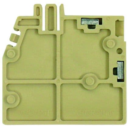 CABUR SRL CBRVP303 VPC/PTF/GR FLANGIA PER CONNETTORE