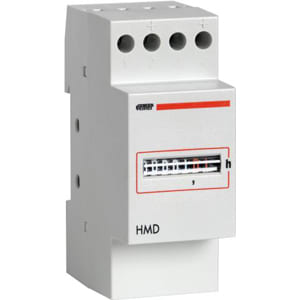 VEMER SPA VEMVE160800 HMD-024 CONTAORE 2 MOD DIN 24 VAC
