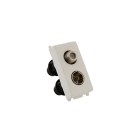 FAIT SRL FIT5122808 VP/FI-PRESA DOP. FF+IECF COMP.VIMAR PLAN