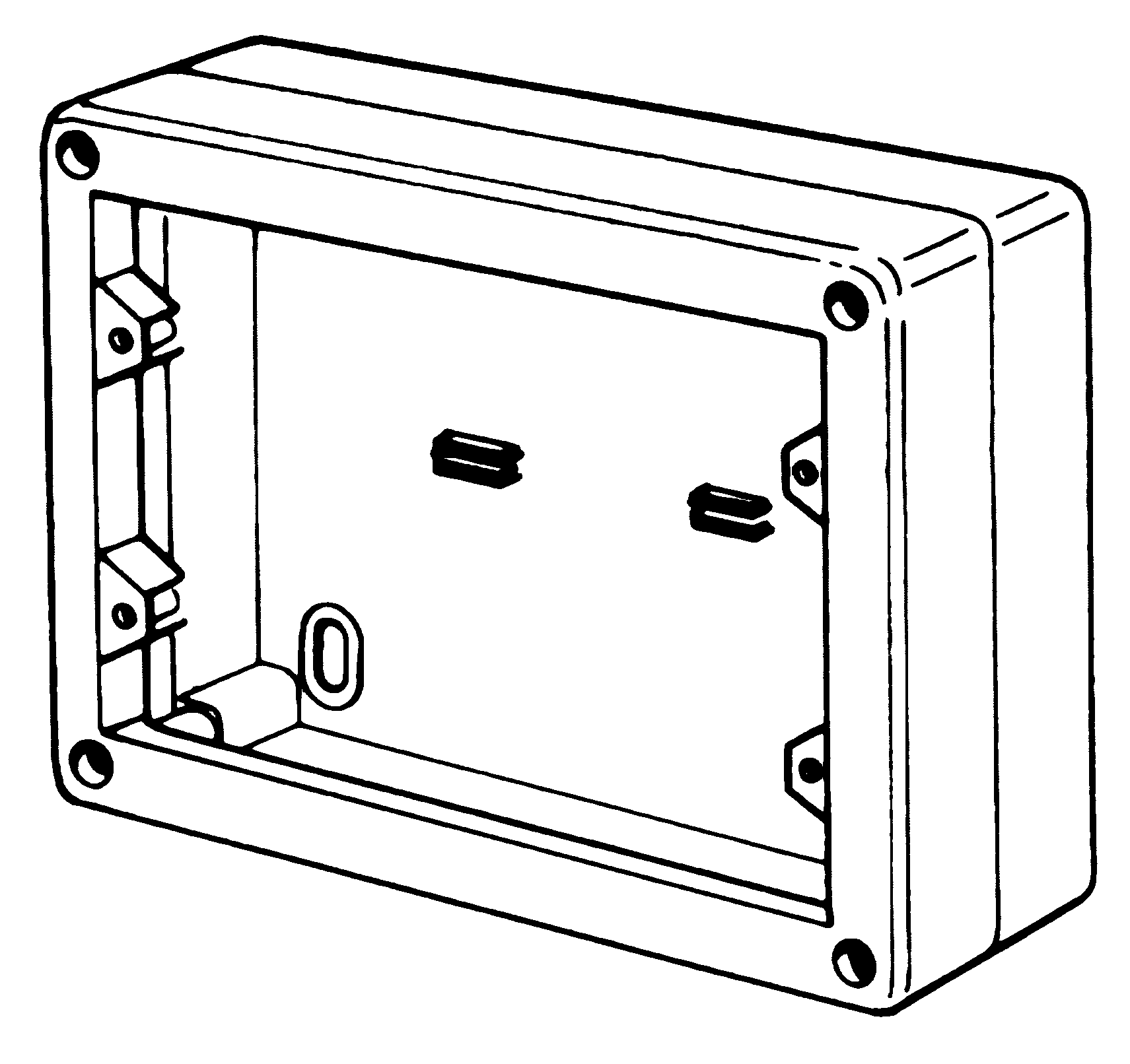 CANALPLAST - CANVPG1812SCS SCAT.INT.164 12mod CILIEGIO