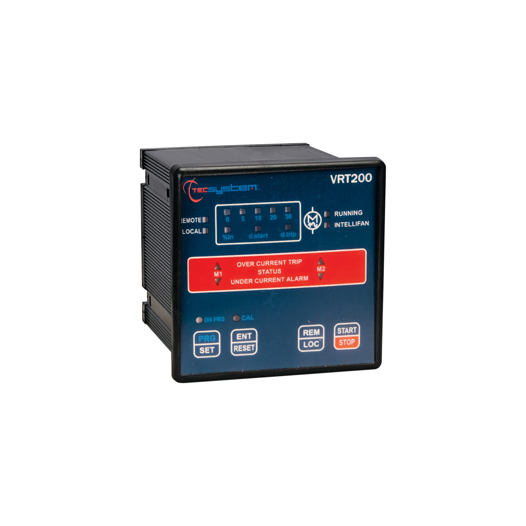 TECSYSTEM SRL TSY1CN0188 VRT200 CENTR. COMANDO PROTEZ.VENT. ED17