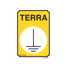CEMBRE SPA CEM2612501AR TARG.ALL.VS-I125 175X125 MM. TERRA