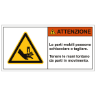 CEMBRE SPA - CEM2613700-GB ETICH.VS-I137 PER IMP.ELETTR.62X125 INGL