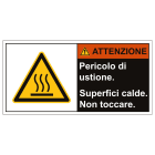 CEMBRE SPA CEM2614100 ETICH.VS-I141 PER IMP.ELETTR.62X125