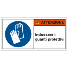 CEMBRE SPA - CEM2614800-GB ETICH.VS-I148 PER IMP.ELETTR.62X125 INGLESE