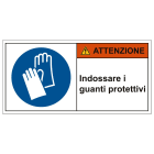 CEMBRE SPA - CEM2614800-GB ETICH.VS-I148 PER IMP.ELETTR.62X125 INGL