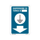 CEMBRE SPA - CEM268800NAR TARG.ALL.VS-I88 250X165 MM.DISPERSORE TE