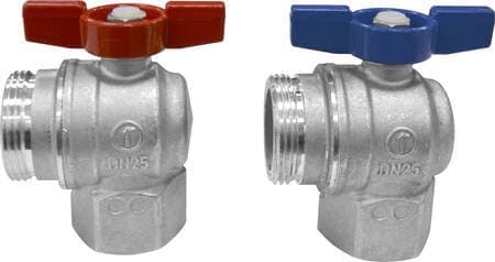 VALSIR - VALVS0110033 KIT 2 VALVOLE COMPATTE GOMITO S/BOC