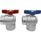 VALSIR - VALVS0110033 KIT 2 VALVOLE COMPATTE GOMITO S/BOC