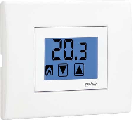 VALSIR VALVS0111062 TERMOSTATO AD INCASSO TOUCH SCREEN