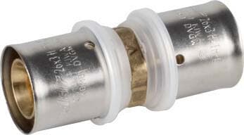 VALSIR - VALVS0170009 PEXAL BRASS DIRITTO INTERM. 20X2 - 20X2