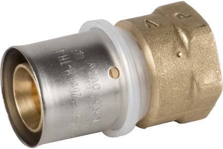 VALSIR - VALVS0170305 PEXAL BRASS DIRITTO FEMMINA 16X2 X 1/2