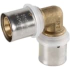 VALSIR - VALVS0170415 PEXAL BRASS GOMITO INTERMEDIO 32 - 32