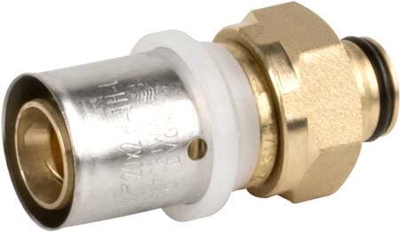 VALSIR VALVS0171105 PEXAL BRASS GIRELLO FEM 16X2X1/2 CONIC