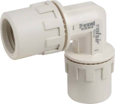 VALSIR VALVS0167609 PEXAL EASY GOMITO INTERMEDIO 20X2-20X2