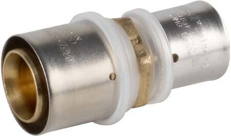 VALSIR - VALVS0170119 PEXAL BRASS DIRITTO RIDOTTO 20X2 - 16X2